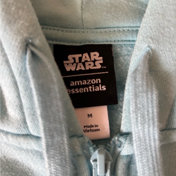Star Wars Women’s Powder Blue Zip Hoodie - Picture 4 of 7